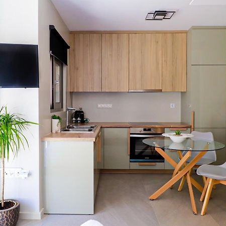 Cutie Studio Apartment In Koukaki Athen Eksteriør bilde