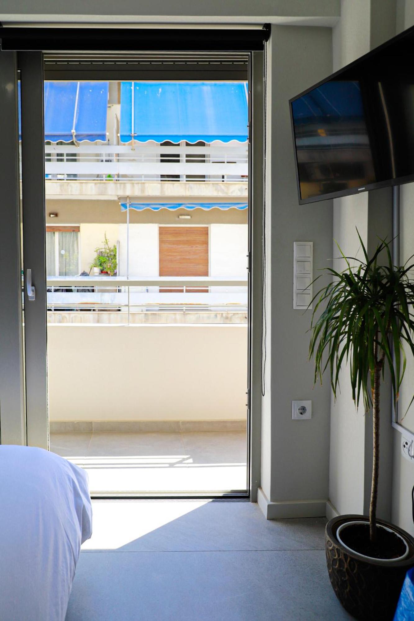 Cutie Studio Apartment In Koukaki Athen Eksteriør bilde